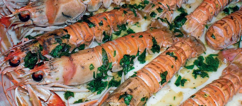 ESCAMARLANS AL FORN