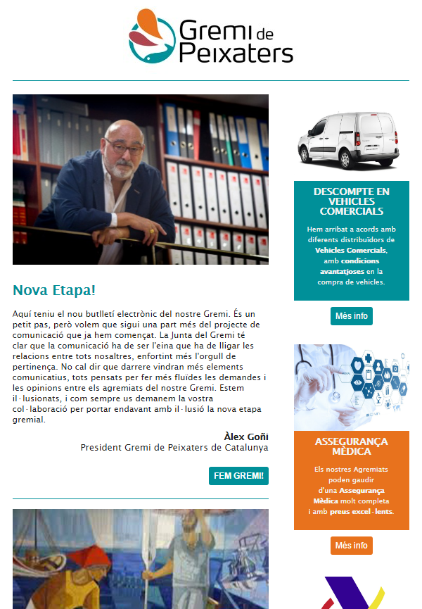 Newsletter Abril 2016