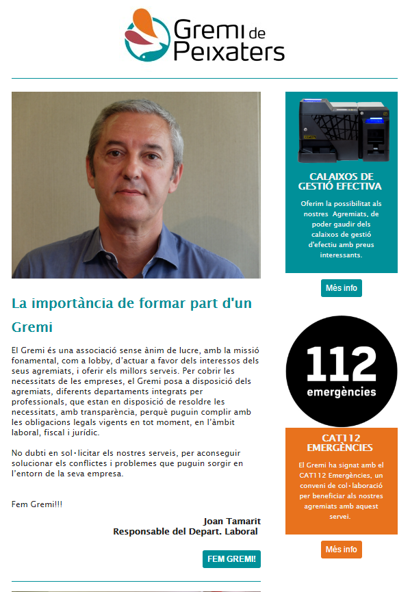 Newsletter Setembre 2016