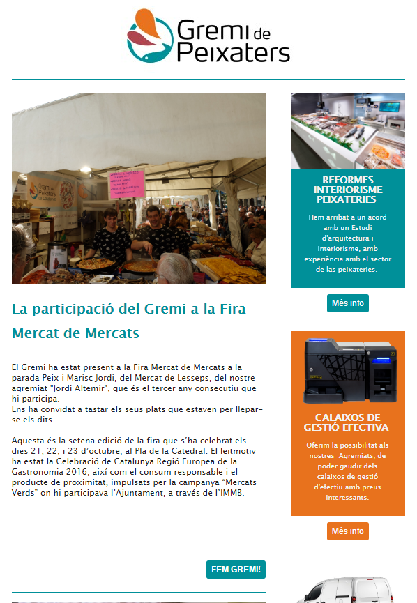 Newsletter Octubre 2016