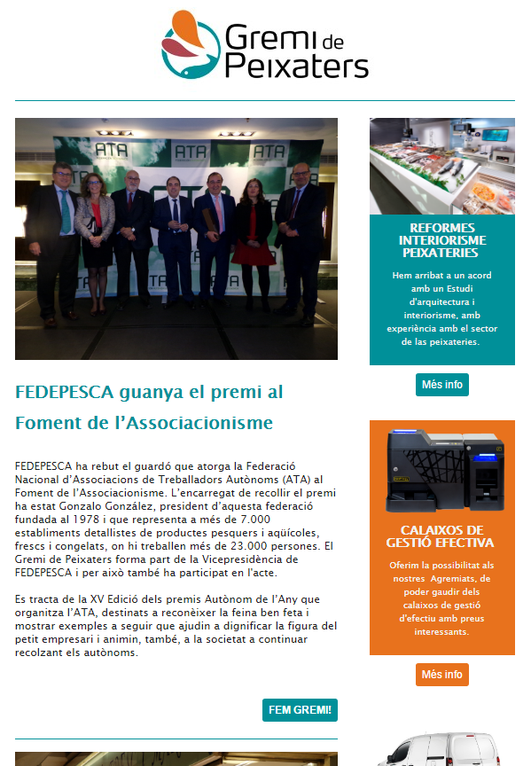 Newsletter Novembre 2016