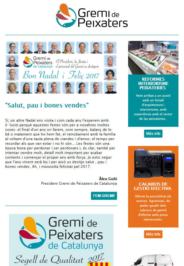 Newsletter Desembre 2016