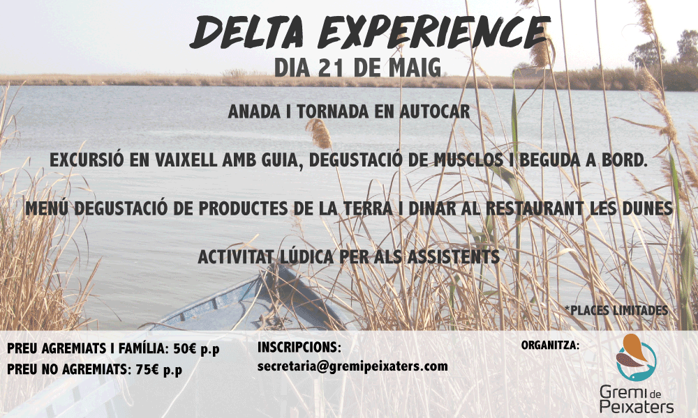 Delta Experience: Sortida al Delta de l’Ebre