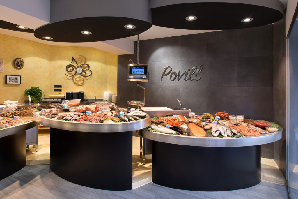 Una peixateria moderna