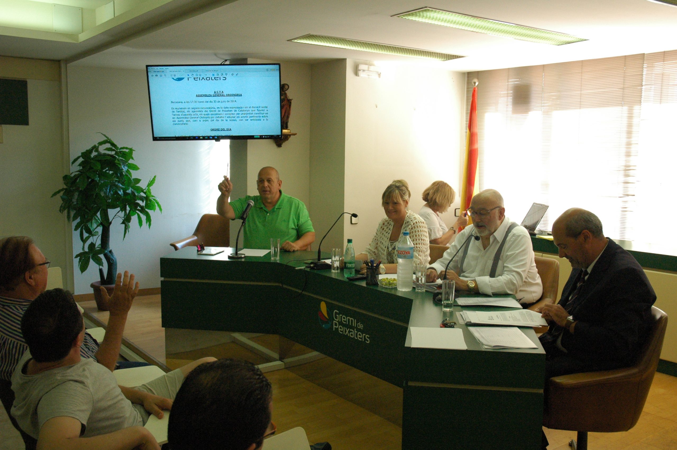 El Gremi de Peixaters celebra l’Assemblea anual