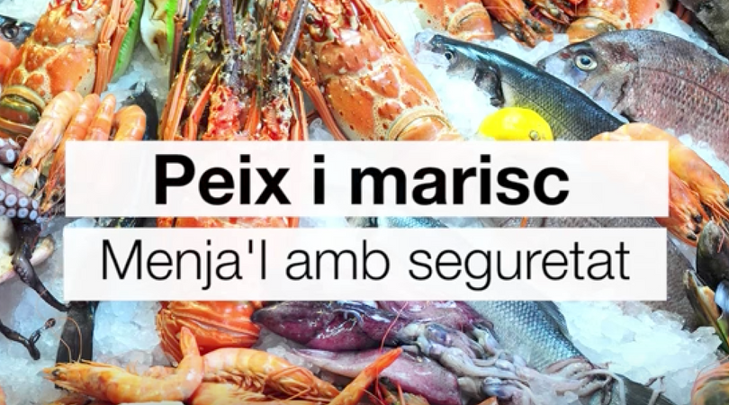 Consells per menjar peix i marisc amb seguretat