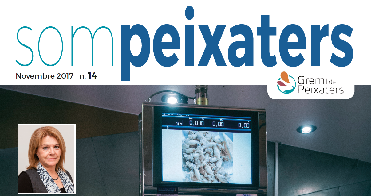 Som peixeters, la revista del Gremi de Peixaters de Catalunya es renova