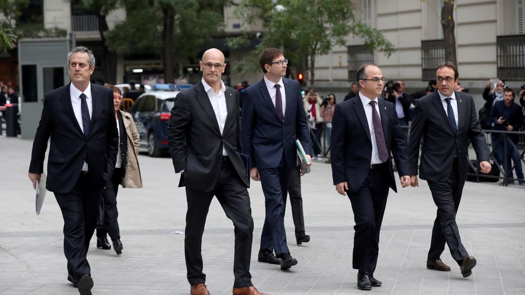 El Gremi de Peixaters de Catalunya manifesta el seu rebuig a l’empresonament dels set consellers i el vicepresident del Govern legítim de Catalunya