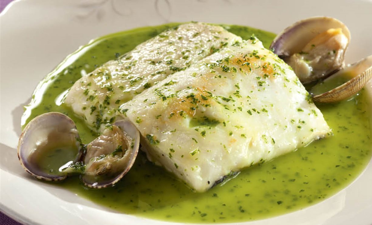Lluç amb salsa verda