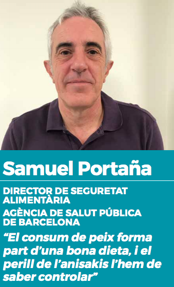 Entrevista al Director de Seguretat Alimentària de l’Agència de Salut Pública de Barcelona