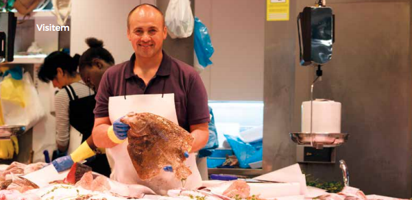 Entrevista al peixater Josep Robert i Segui