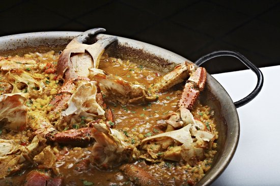 Arròs amb bou de mar