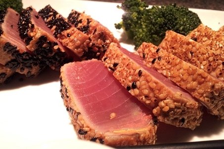 Tataki de tonyina