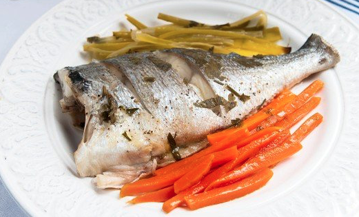 Dorada al papillot
