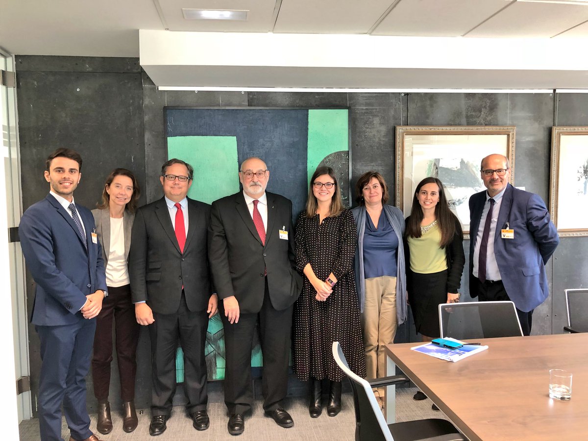 El president del Gremi es reuneix amb el director general de Política Comercial i Competitivitat