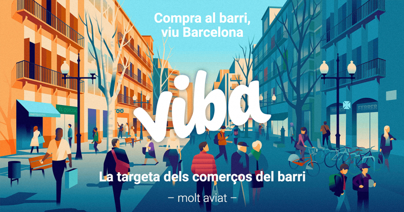 Ja és aquí la Viba: la targeta de fidelització per al comerç de proximitat