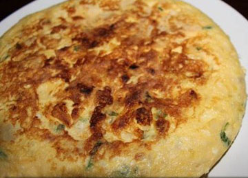 Recepta de Dijous Gras: Truita de bacallà
