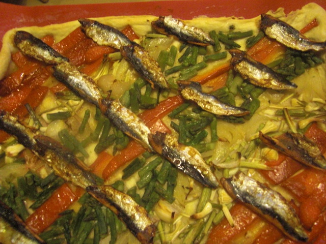 Recepta del Dimecres de Cendra: Coca de recapte amb sardines