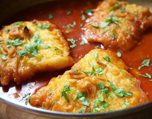 Bacallà a la llauna