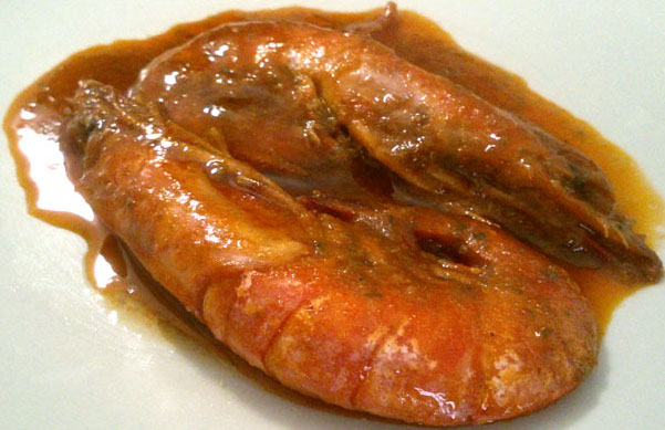 Llagostins al conyac