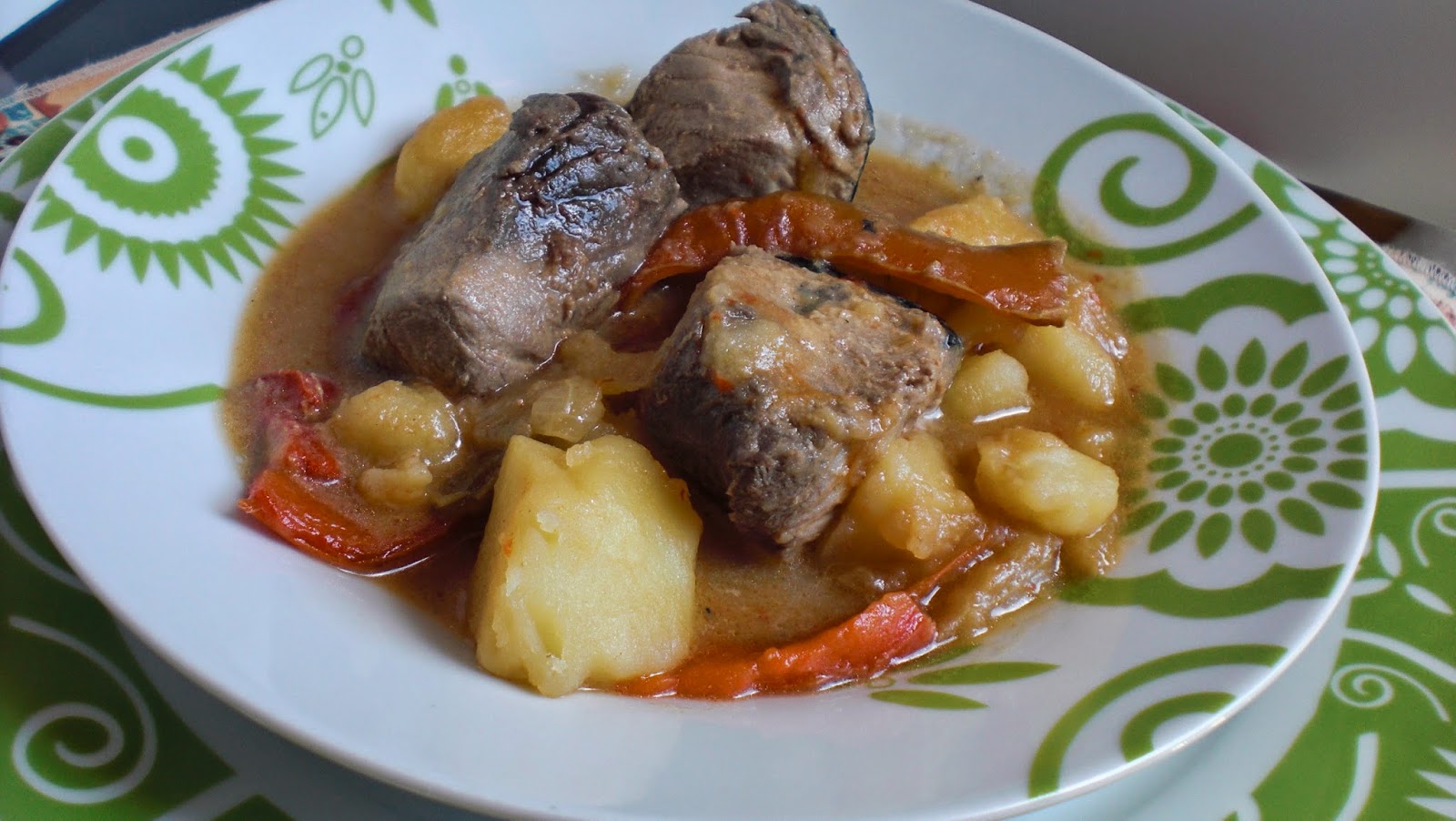 Marmitako de bonítol