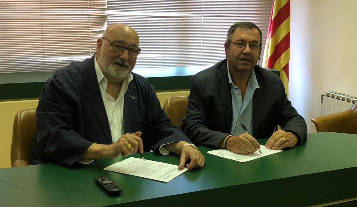 Conveni de col·laboració entre el Consell Comarcal del Baix Empordà i el Gremi de Peixaters de Catalunya per promoure la dinamització agroalimentària