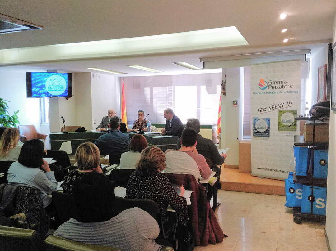 Formació d’acompanyament en higiene sanitària a les nostres peixateres