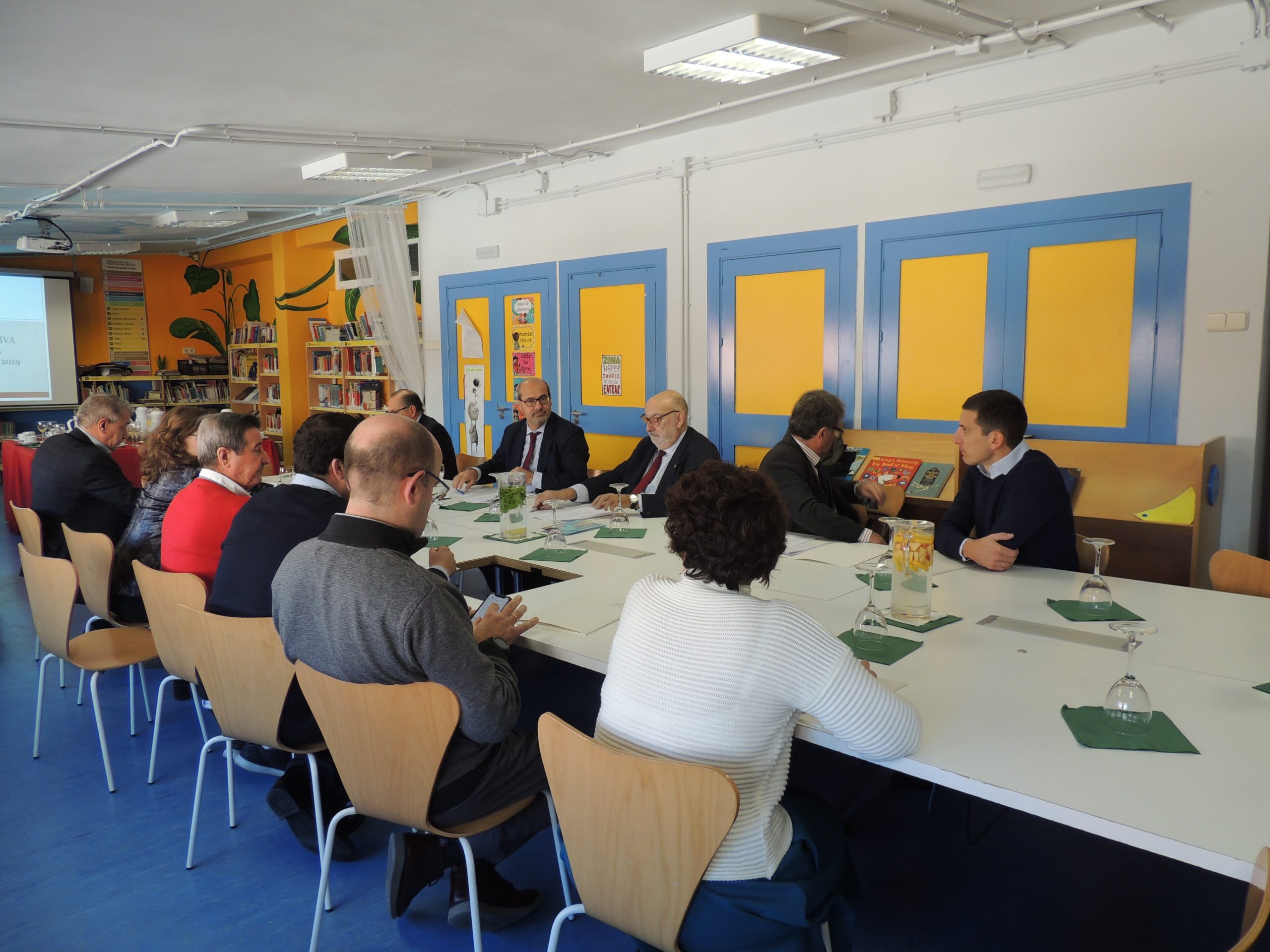 El Gremi participa en la Junta de la patronal estatal Fedepesca en el marc del projecte “FISH4KIDS”
