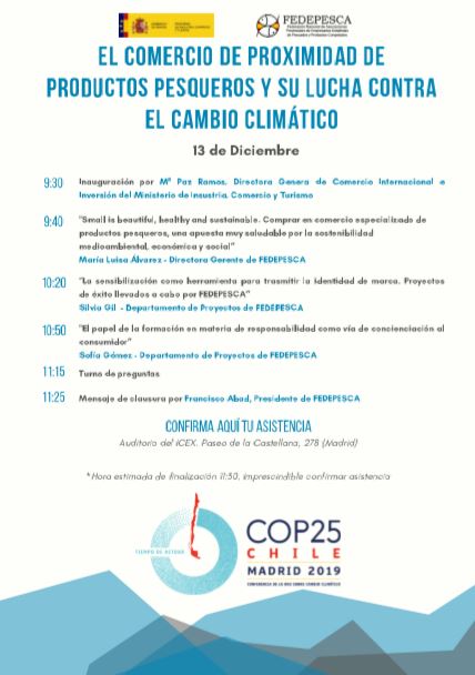 El sector del peix, compromès amb la lluita contra el canvi climàtic