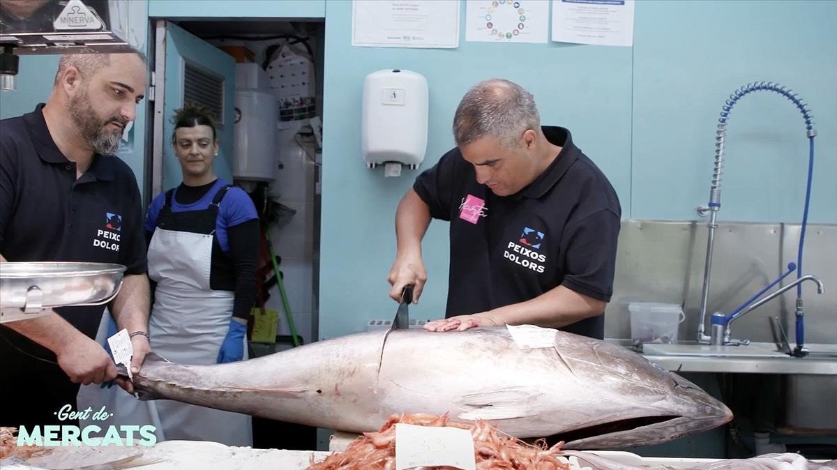 Els Peixaters a la docuserie de TV3: Gent de Mercats