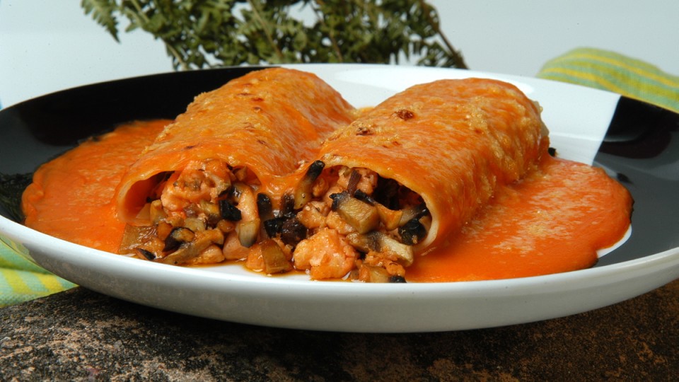 Canelons de salmó