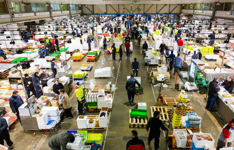 24 de setembre: Mercat Central del peix tancat