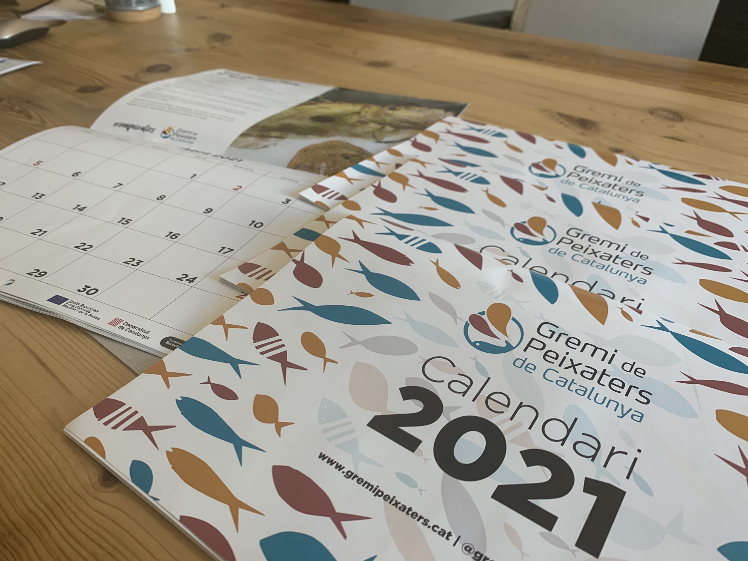 Nous calendaris promocionals pel 2021