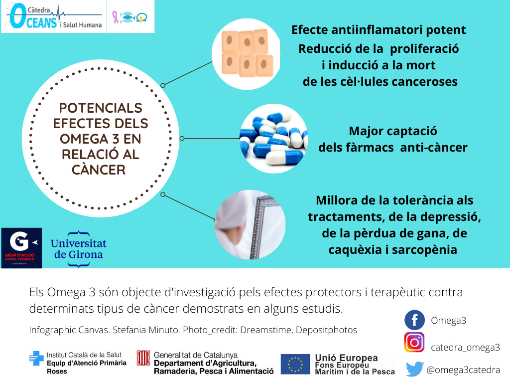 Webinar Càtedra Oceans i Salut Humana. Projecte GALP: Ecosistemes marins i càncer.