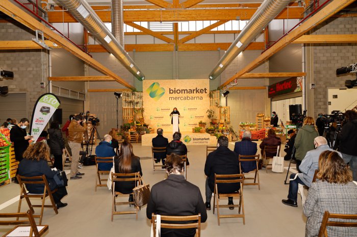 Mercabarna inaugura el Biomarket, el mercat majorista d’aliments frescos ecològics