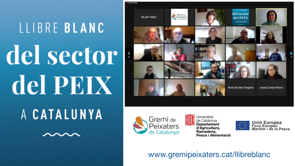 Prop d’un centenar de persones participen en la presentació del Llibre Blanc del Sector del Peix a Catalunya