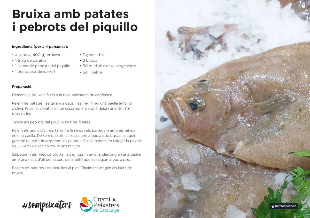 El peix del mes – Bruixa