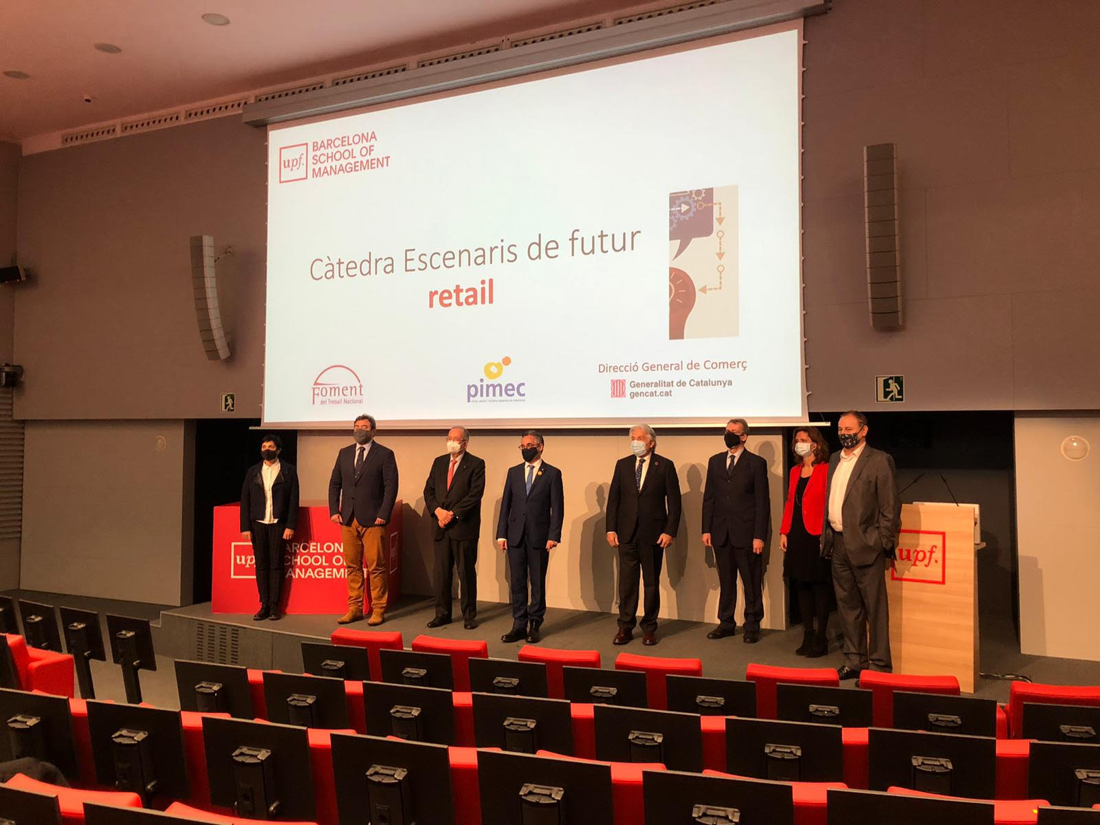 Es crea una càtedra amb la UPF per a estudiar els reptes del comerç minorista i atraure talent al sector.