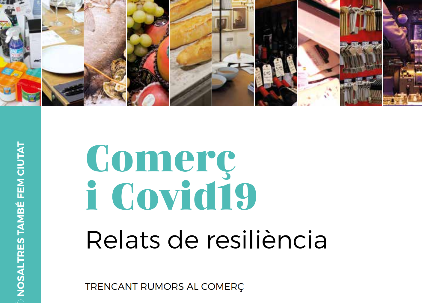 PIMEComerç presenta el llibre: Comerç i COVID 19 – Relats de resiliència
