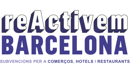 Subvencions Ajuntament de Barcelona per la reactivació econòmica
