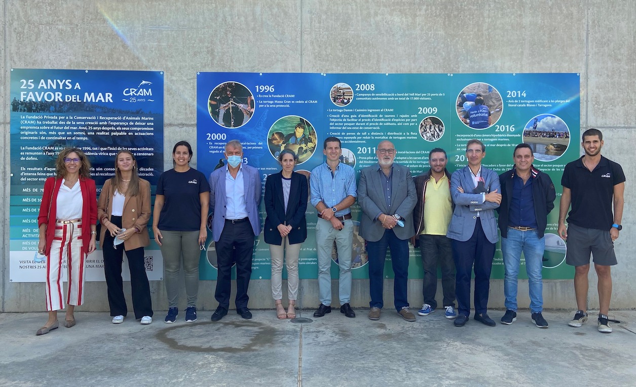 Jornada de difusió i presentació de resultats del Projecte «Fishmonfers 4 sealife»