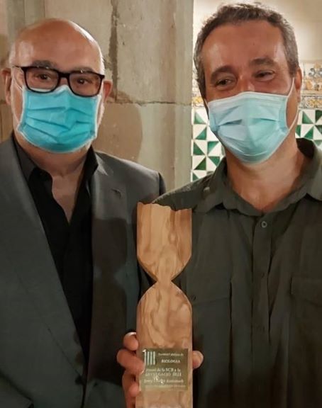 La Societat Catalana de Biologia premia a la  Càtedra Oceans i Salut Humana