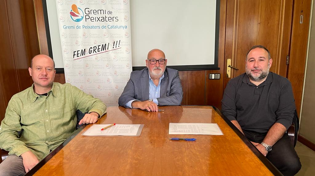Signatura del Conveni Col·lectiu de Treball del Comerç de Peix Fresc i Congelats de Barcelona i Província