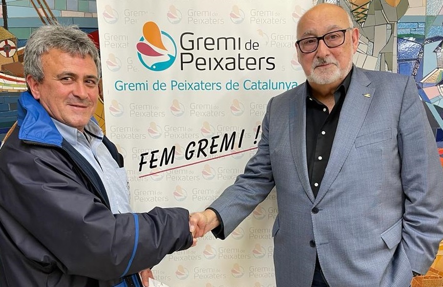 Trobada amb la Confraria de Pescadors de Barcelona