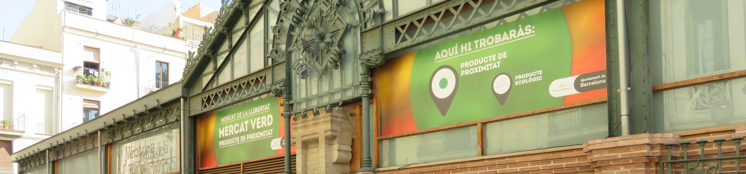 Traspàs parades – Mercat de la Llibertat de Barcelona