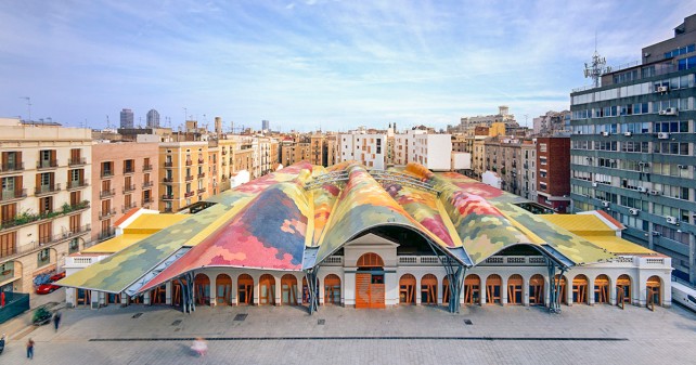 Traspàs parada – Mercat de Santa Caterina de Barcelona