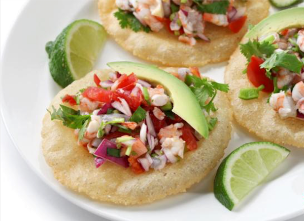 Cebiche de lluç