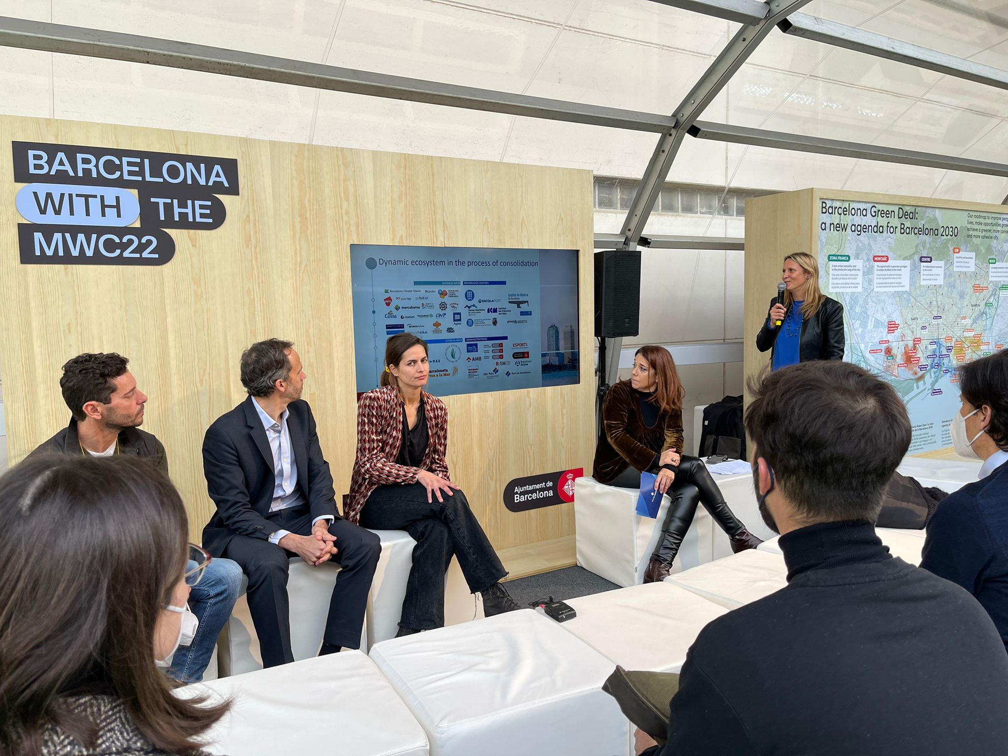 Economia Blava al Mobile World Congress 2022