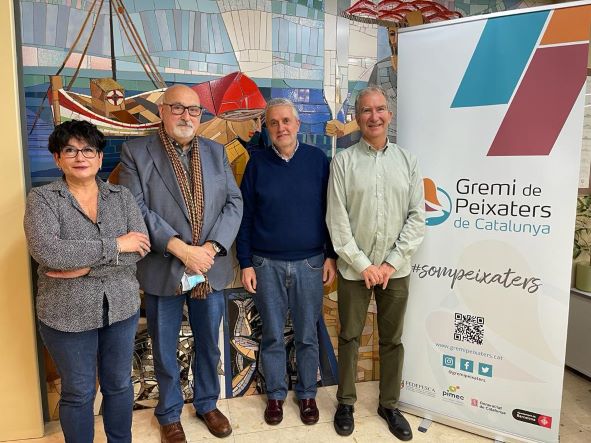 Reunió amb el president de la Junta Arbitral de Consum de Barcelona