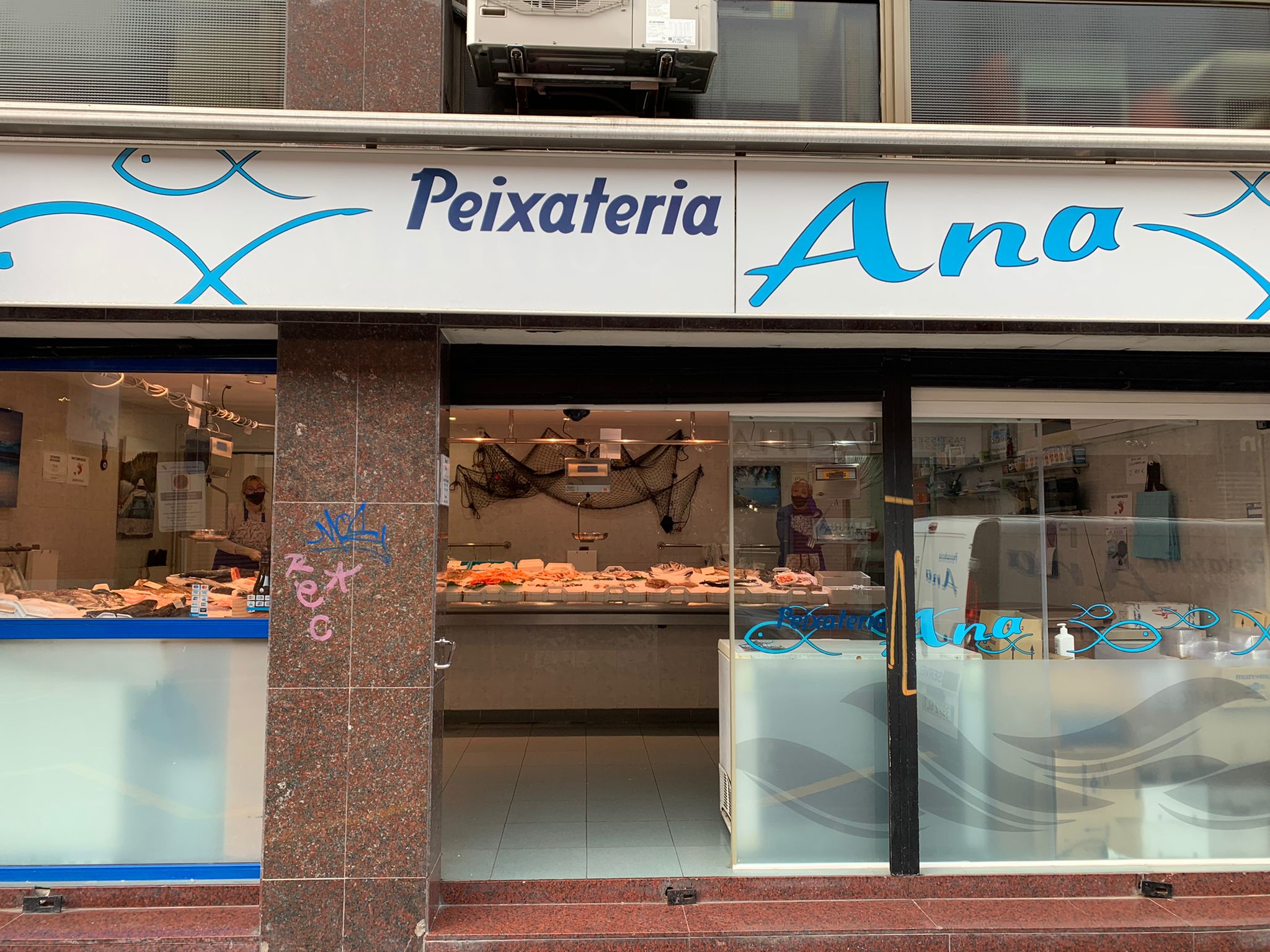 Traspàs de Peixateria a Castelldefels